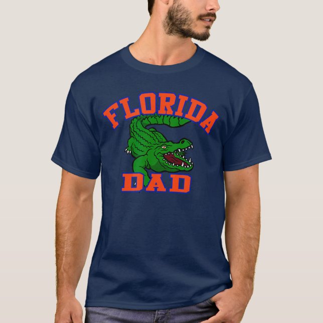 Florida Dad funny T-Shirt (Front)