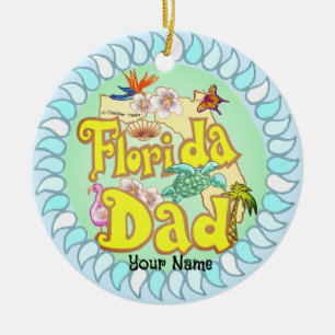 Florida Dad ornament