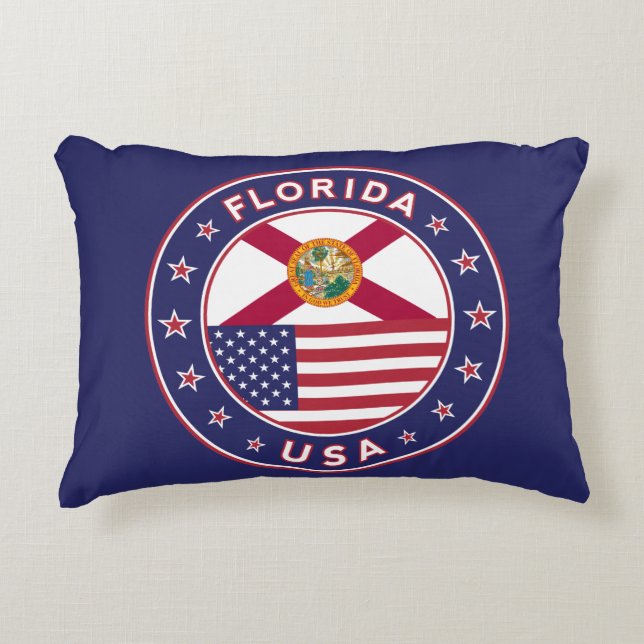 Florida Decorative Cushion (Front)