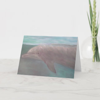 FLORIDA DOLPHIN Greeting Card