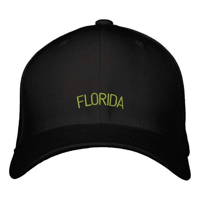 Florida Embroidered Hat (Front)