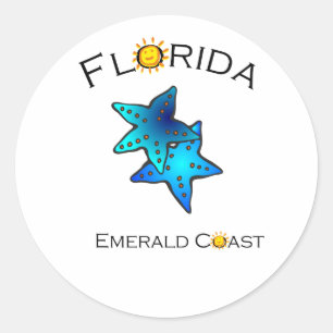 Florida Emerald Coast Sticker