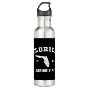 Florida Est 1845 Sunshine State 710 Ml Water Bottle