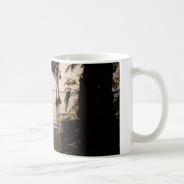 Florida Everglades coffee mug (Right)