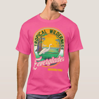 Florida Everglades National Park Airboat Tour  Hik T-Shirt