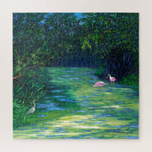 Florida Everglades Wildlife Refuge