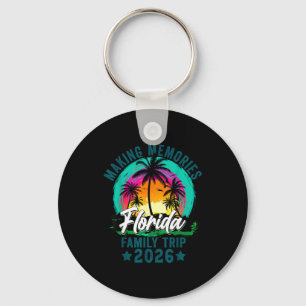 Florida family trip 2026 summer family vacation key ring
