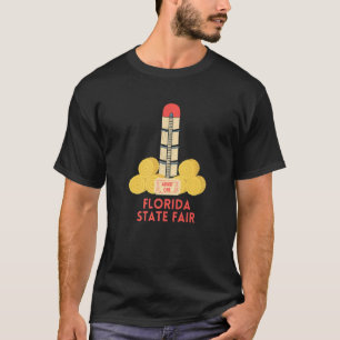 Florida Farm Boy State Fair Ticket County Fair Hay T-Shirt