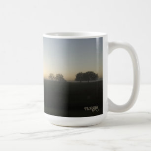 Florida Farm Morning Sunrise Natural Photography Coffee Mug