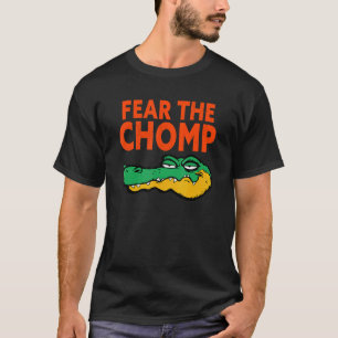 Florida Fear The Chomp Gator  1 T-Shirt