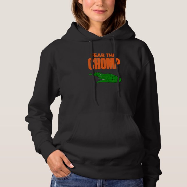 Florida Fear The Chomp Gator Hoodie (Front)