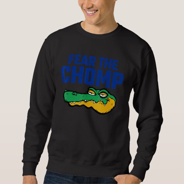 Florida Fear The Chomp Gator Sweatshirt (Front)