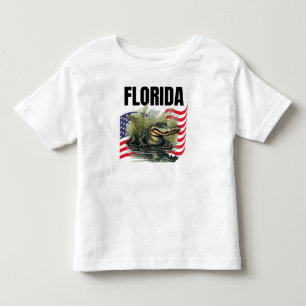 Florida Fine Jersey Toddler T-Shirt