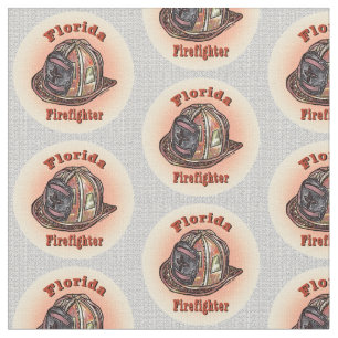 Florida Firefighter Fabric