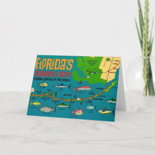 Florida Fish Card