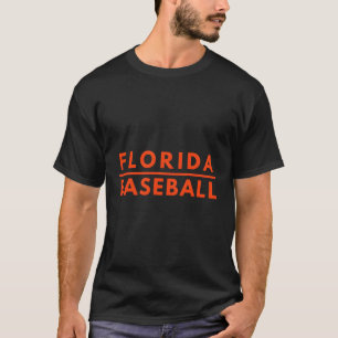 Florida Fl Baseball Fans Gator State Pride T-Shirt