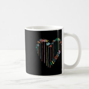 Florida Fl Citrus State Summer Miami Vibes Beach V Coffee Mug