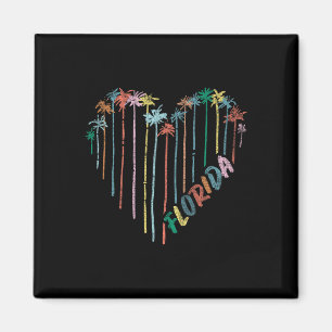 Florida Fl Citrus State Summer Miami Vibes Beach V Magnet