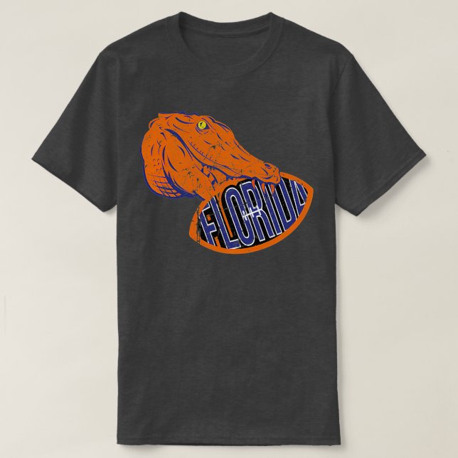 Florida Fl  Fans Gator State TShirt 6 (Design Front)