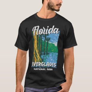 Florida Fl Miami Summer Vibes Beach Sunshine State T-Shirt