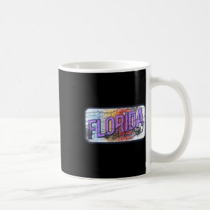Florida Fl Summer Miami Vibes Beach Sunshine State Coffee Mug