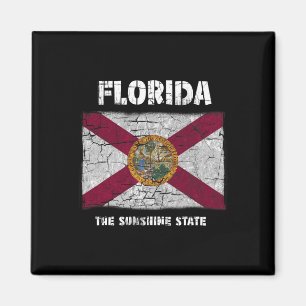 Florida Fl Summer Miami Vibes Beach Sunshine State Magnet