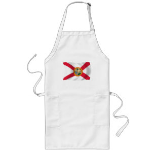 Florida Flag Apron