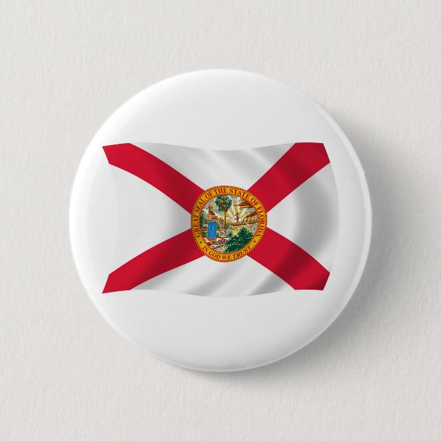 Florida Flag Button (Front)