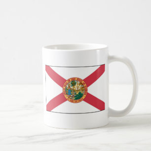 Florida flag coffee mug