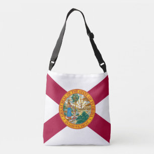 Florida flag crossbody bag