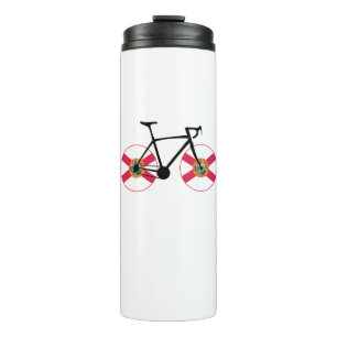 Florida Flag Cycling Thermal Tumbler