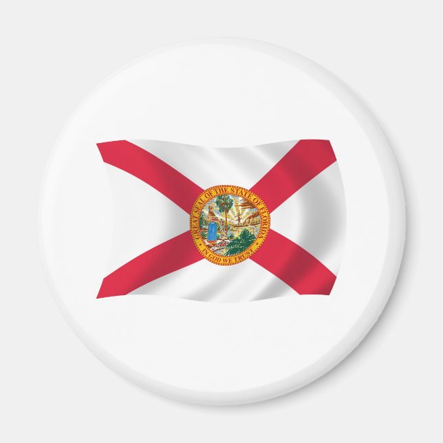 Florida Flag Magnet (Front)
