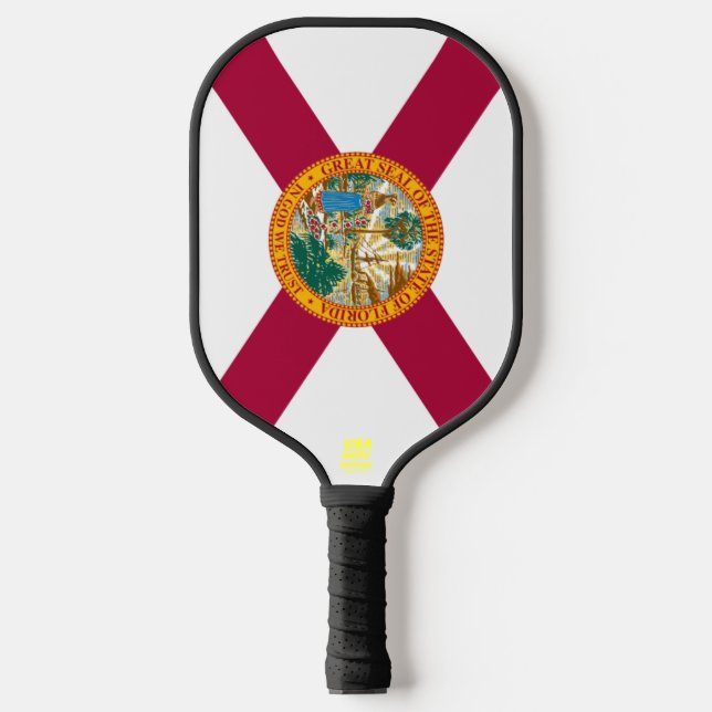 Florida Flag  Pickleball Paddle (Front)