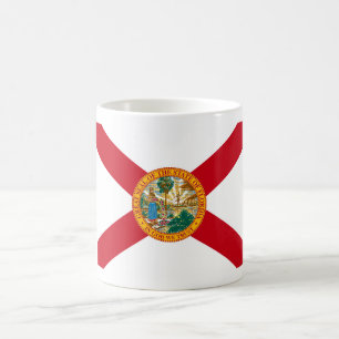 Florida Flag: The Sunshine State of Floridians Coffee Mug
