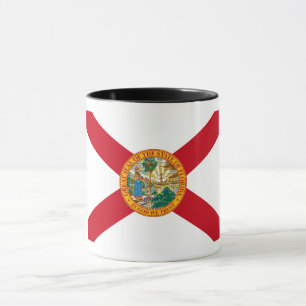 Florida Flag: The Sunshine State of Floridians Mug