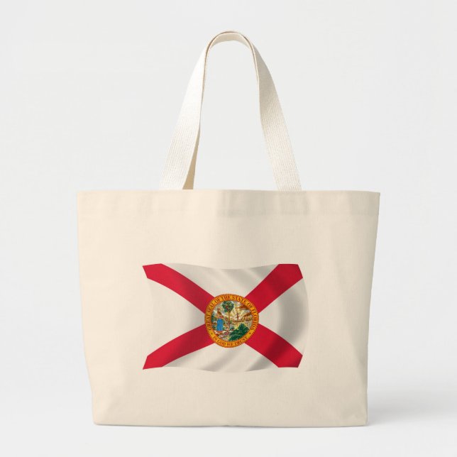 Florida Flag Tote Bag (Front)