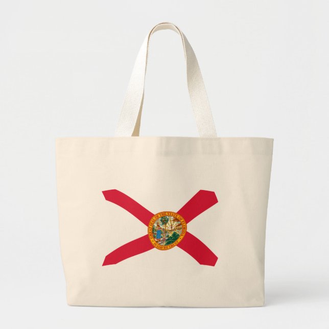 Florida Flag Tote Bag (Front)