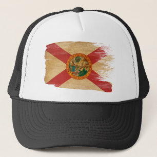 Florida Flag Trucker Hat