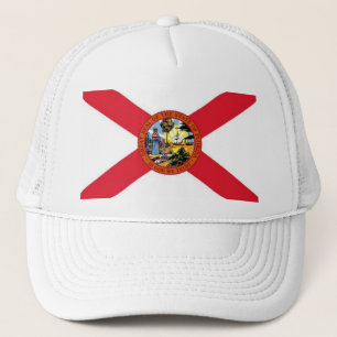 FLORIDA FLAG TRUCKER HAT