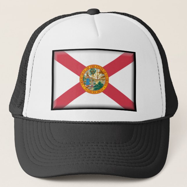 Florida Flag Trucker Hat (Front)