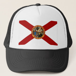 Florida Flag Trucker Hat