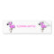 Florida Flamingo Bumper Sticker