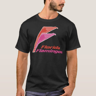 Florida Flamingos Defunct Tennis Team T-Shirt