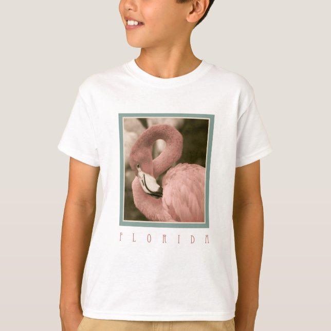 Florida Flamingos T-Shirt (Front)