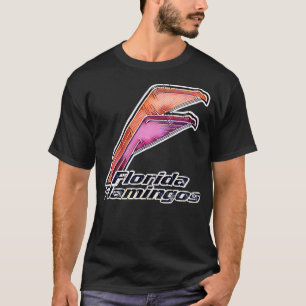 Florida Flamingos Team Tennis T-Shirt