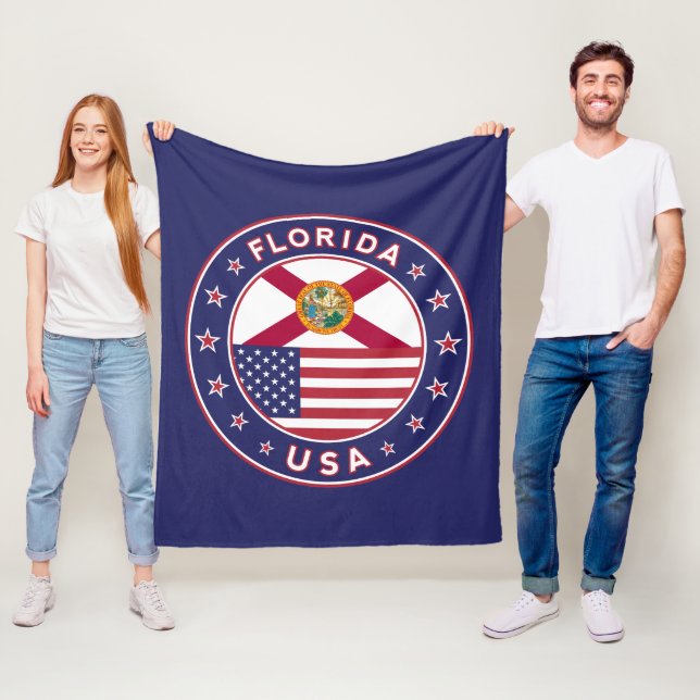 Florida Fleece Blanket (In Situ)