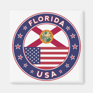 Florida, Florida t-shirt, Florida sticker Magnet