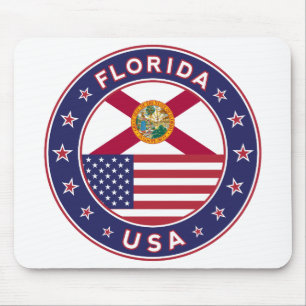 Florida, Florida t-shirt, Florida sticker Mouse Pad