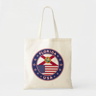Florida, Florida t-shirt, Florida sticker Tote Bag