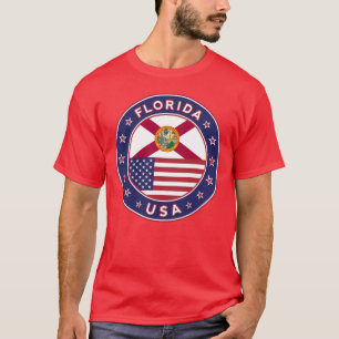Florida, Florida t-shirt, red T-Shirt